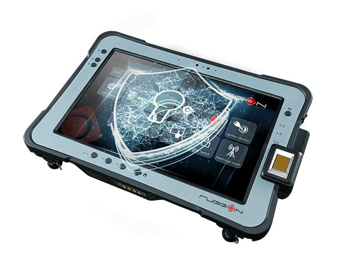 RuggON SOLPA501 rugged tablet Android11 f4
