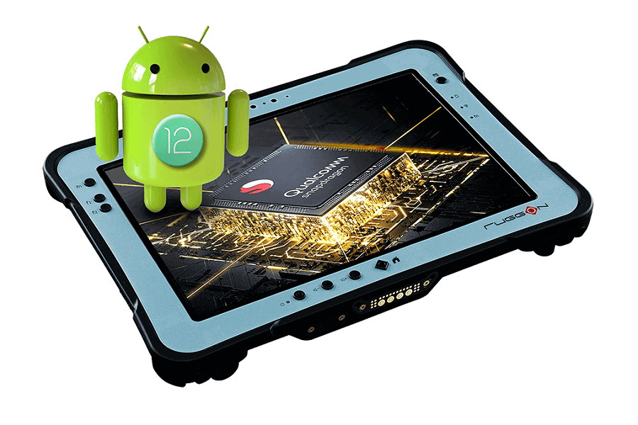 ggON SOLPA501 rugged tablet Android12 f1